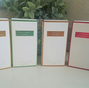 4 New Bath and body works perfumes